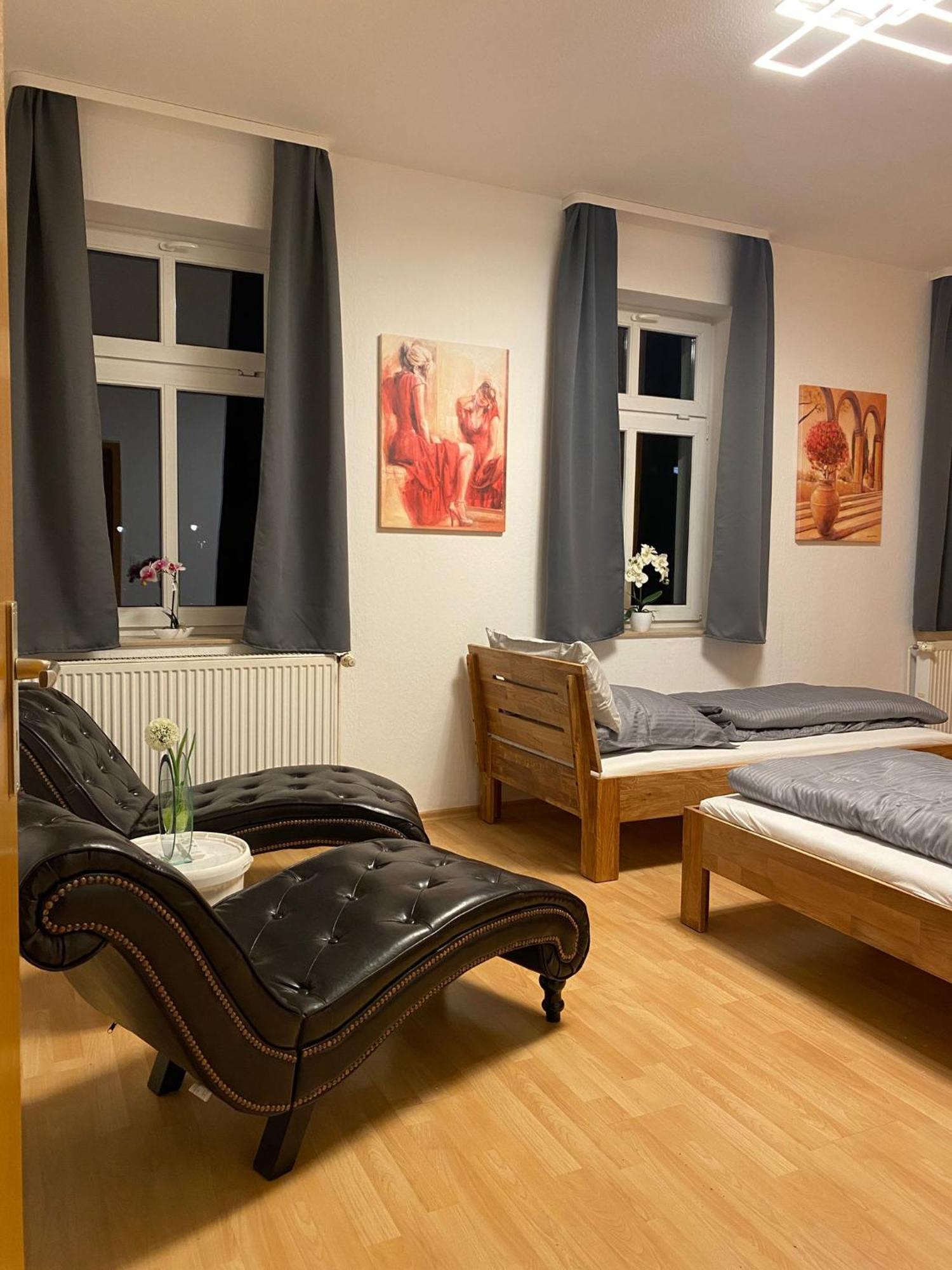 Fewo "Franzi" 5 Personen, Zentrale Lage, Parkplatz Dessau-Rosslau Extérieur photo