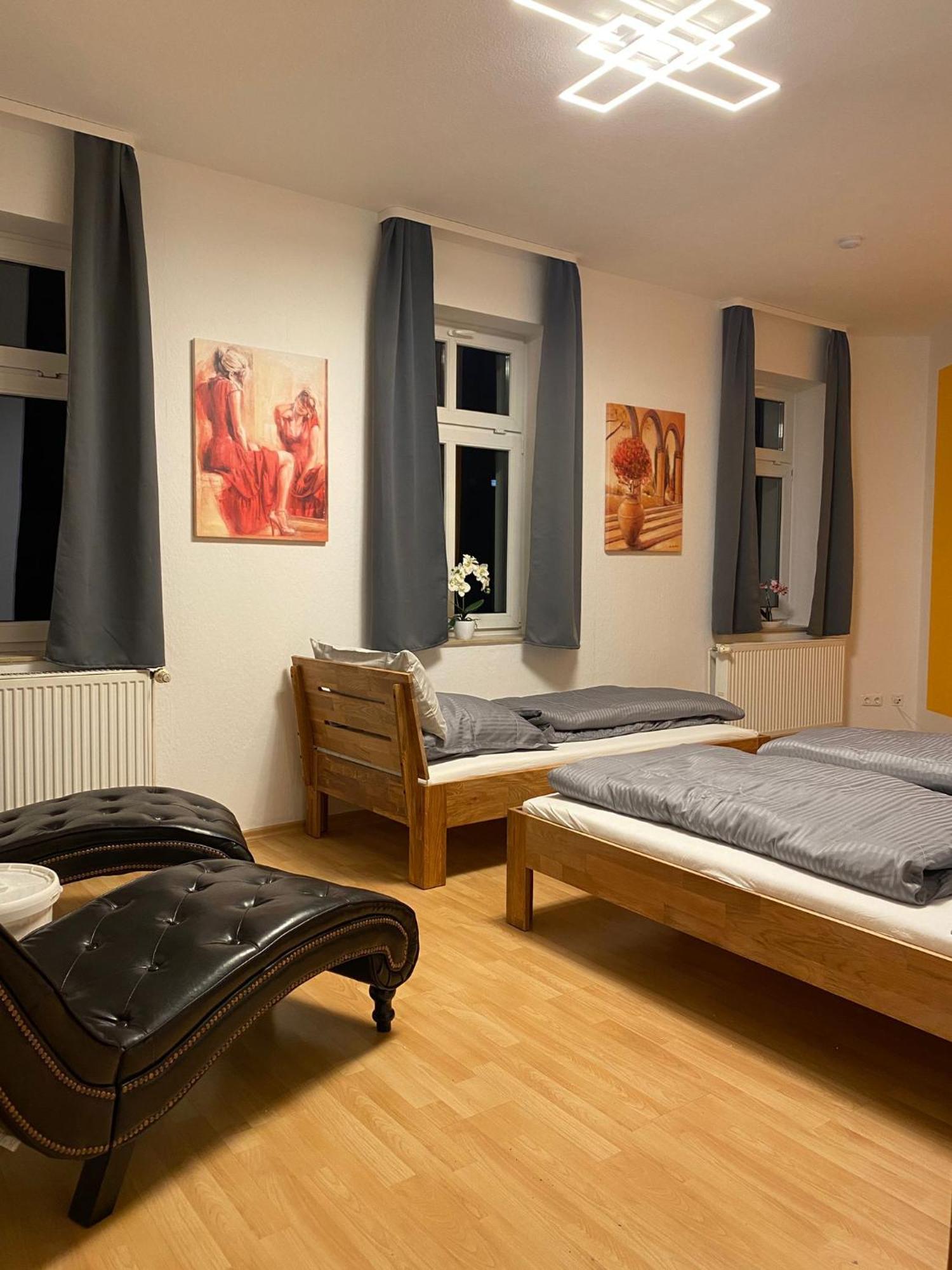 Fewo "Franzi" 5 Personen, Zentrale Lage, Parkplatz Dessau-Rosslau Extérieur photo
