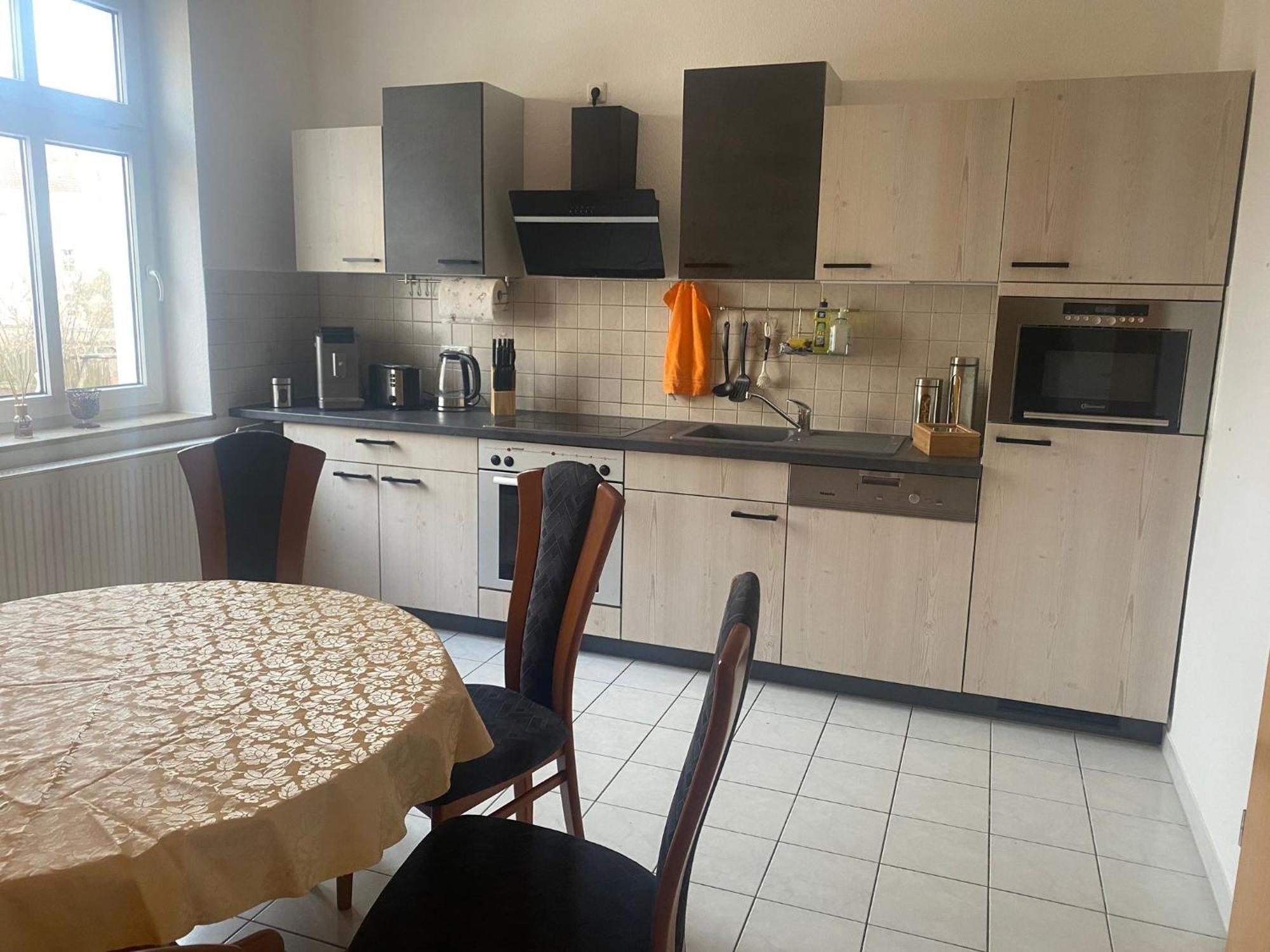 Fewo "Franzi" 5 Personen, Zentrale Lage, Parkplatz Dessau-Rosslau Extérieur photo