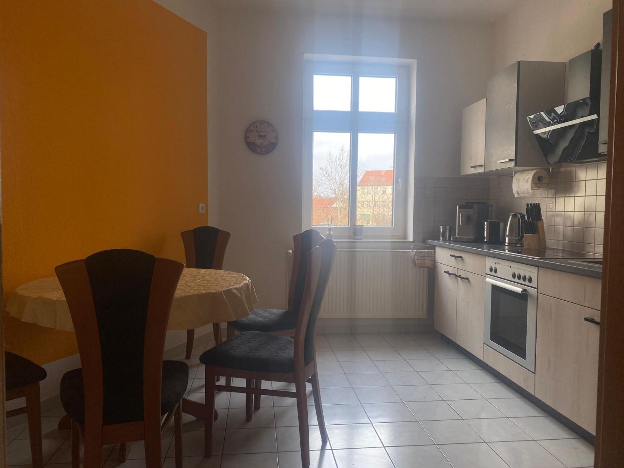 Fewo "Franzi" 5 Personen, Zentrale Lage, Parkplatz Dessau-Rosslau Extérieur photo