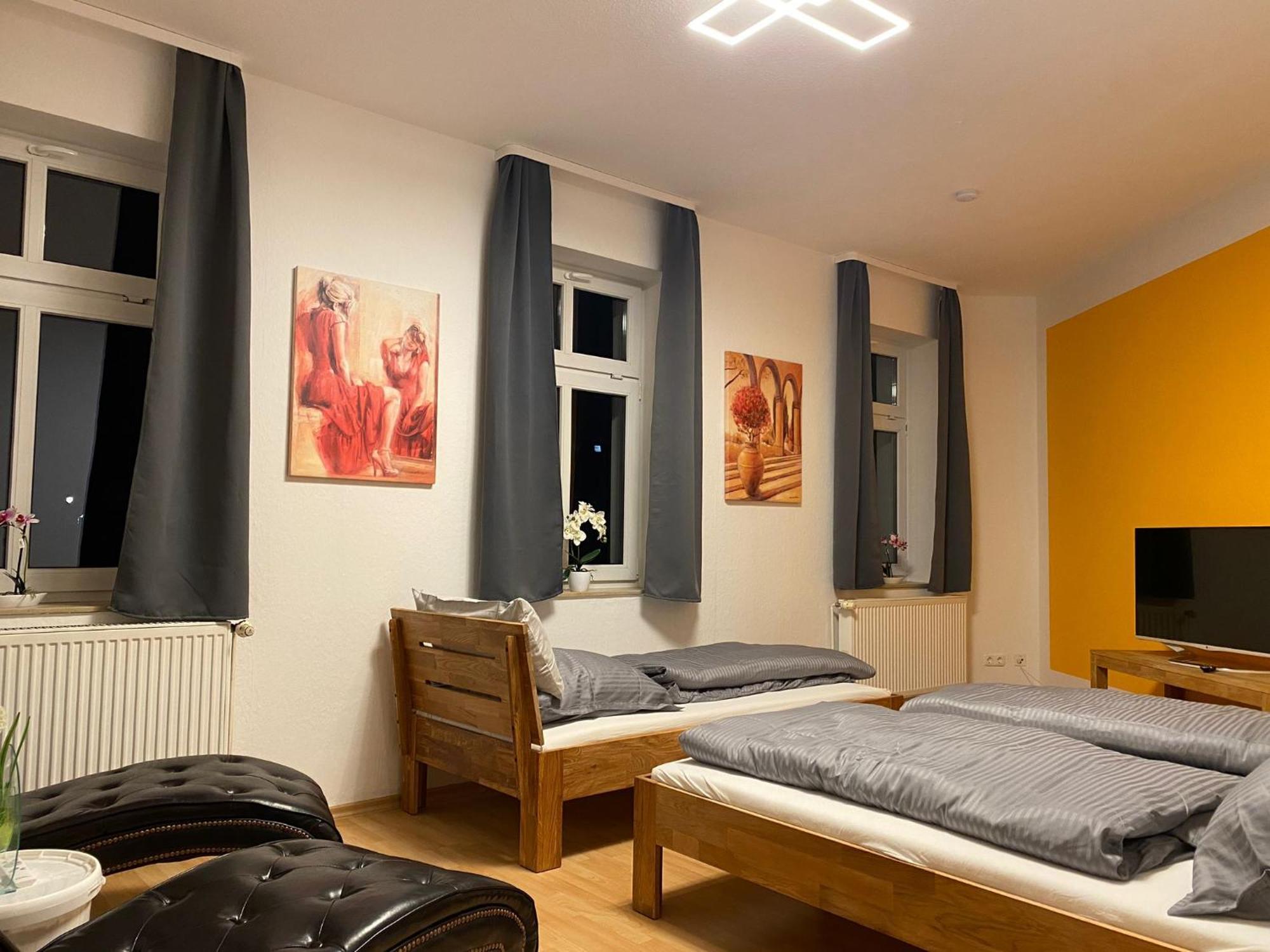 Fewo "Franzi" 5 Personen, Zentrale Lage, Parkplatz Dessau-Rosslau Extérieur photo