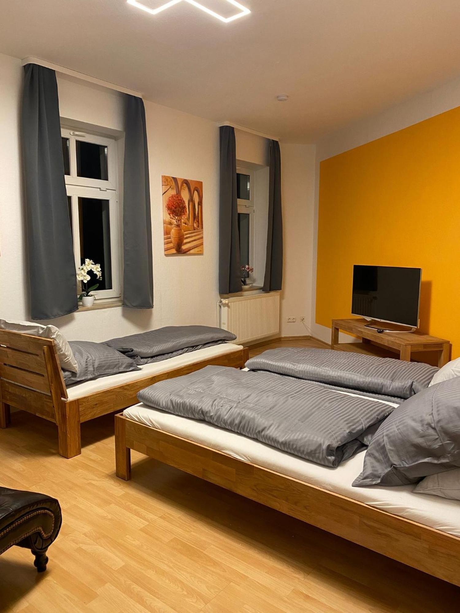 Fewo "Franzi" 5 Personen, Zentrale Lage, Parkplatz Dessau-Rosslau Extérieur photo